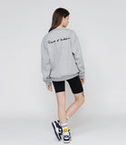 Human Puppy Walk Back Logo Sweatshirt