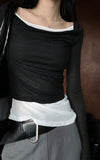 Olav Layer Sleeve Tee
