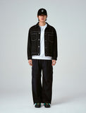 Stitch Washing Denim Jacket