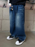 Prana Balloon Washing Denim Pants