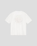 No.080 APPLIQUE CIRCLE LOGO T SHIRT
