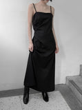 Dupe Pintuck Drape One Piece