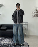Carenti vegan leather blouson