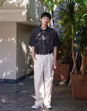 Flint Denim Short Sleeve Shirt