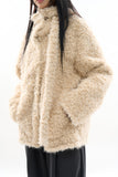Escar hairy robe mustang
