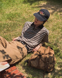 [LAN ARCHIVE] Archivist Suede Utility Backpack