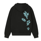 STILL FLOWER Hood Zip-Up