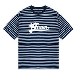 OF TEAM Stripe Short Sleeve Tee