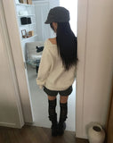 Neran Wool Pleated Cap