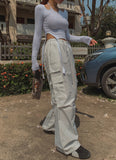 Moment Lip String Cargo Pants