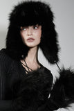 PAPPUS FUR HAT