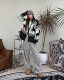 Derive Nordic Knit Zip-Up