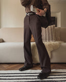 [+5cm up] Laura TR Bootcut Slacks