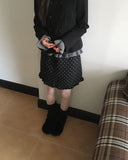 Doona Shirring Double Button Jacket