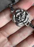 Lulu Rose Chain Belt
