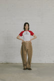 LIFE IS ROMANTIC RAGLAN TEE