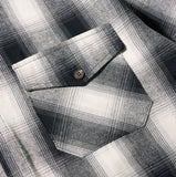Screen Hood Check Shirt