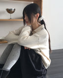 Pobe Dot Cotton Panty Stockings