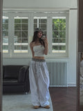 [U-BASIC] Side Shirring Tube Top (+With Cup)