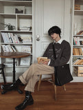 Hender semi wide slacks