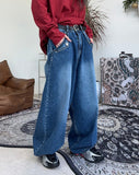 Lyle Pocket Brush Denim Pants