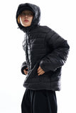 Mountain light hood padding jumper