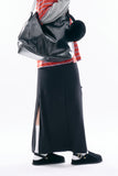 Camille banding long skirt