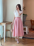 Ethel Cool Linen Roll-up Short Sleeve Shirt