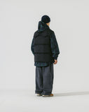 [AG] Duck Down Collar Padded Vest