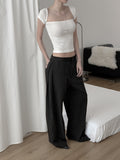 Square short-sleeved T-shirt