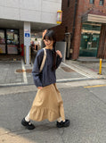 Dahit Cotton Long Skirt