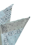 COLLAGE PAISLEY BANDANNA