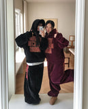 [Mink Fur] Lottery Velvet Corduroy Pants