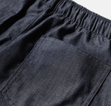 Indigo Wide Denim Pants