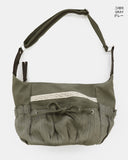 Kuyu Vintage Lace Ribbon Crossbody Bag