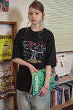 Home Run Bunny Short Sleeve Tee