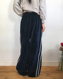 [MADE] CLISHA Velvet Lace Track Pants