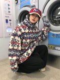 ETHNIC FLEECE JP