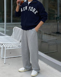 Grass New York Zip-Up Knit