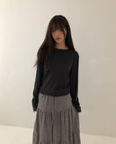 Cobon Round Long Sleeve T-Shirt