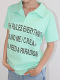 C.R.E.A.M SLIM PK TEE