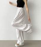 Cooling Eco-Friendly Tencel Cut Two-Way Banding Pants
