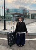 [BAONHAUS] Hellburk Vintage Washing Cotton Hood Jacket