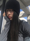 [MADE] Rut Snap Totto Hood Button T