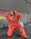 Meti Pigment Overfit Hood Zip-Up