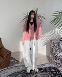 Sehen Curved Wide Cotton Pants