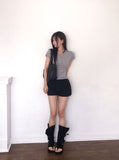 Confi Rivet Cotton Shorts
