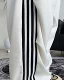 Rize side button track pants