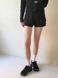 Kuri 2 Layer Mini Banding Shorts
