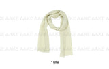 CRINKLE FRENCH SCARF